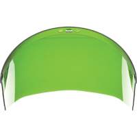 &eacute;cran facial, Polycarbonate, Teinte Vert Par Equipment