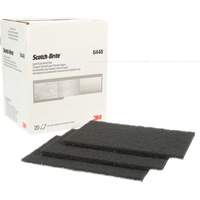 Scotch-Brite General Hand Pad, Silicon Carbide, 6" x 9", Ultra Fine Grit Par Equipment