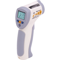 Thermomètre à infrarouge alimentaire, -4°- 392° F ( -20° - 200° C )/-58°- 4° F ( -50° - -20° C ), 8:1, Émissivité Fixe NJW099 | Par Equipment