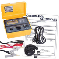 110 V Milli-Ohmmeter with ISO Certificate Par Equipment