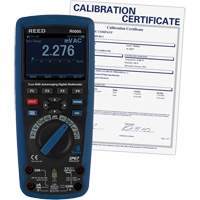 True RMS Industrial Multimeter with ISO Certificate, AC/DC Voltage, AC/DC Current Par Equipment