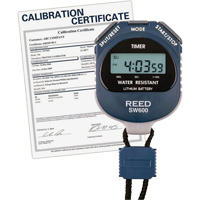 REED SW600 Stopwatch with ISO Certificate, Digital, Water Resistant Par Equipment