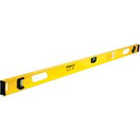Top-Read Level, I-Beam, 4' L, Aluminum, 3, Non-Magnetic Par Equipment