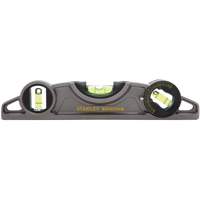 Fatmax&reg; Cast Torpedo Level, 9" L, Aluminum, 3 Vials, Magnetic Par Equipment