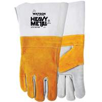 Cow Town Flame-Resistant Gloves, Split Cowhide, Size Large Par Equipment