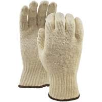 Gants White Knight, Poly/coton, Grand Par Equipment