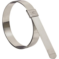 Universal K-Series Preformed Band Clamp, Max Dia. 2-1/2" Par Equipment