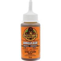 Original Glue, 4 oz., Squeeze Bottle, Tan Par Equipment