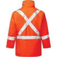 UltraSoft&reg; 9 oz. High-Visibility Insulated Parka, Orange, 2X-Large (Tall) Par Equipment