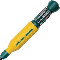 Tournevis multi embouts Original Hex 15-en-1, 8-37/50" lo, Prise Textur&eacute; Par Equipment