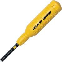 Tournevis multi embouts Original SHAFLOK 15-en-1, 8-37/50" lo, Prise Textur&eacute; Par Equipment