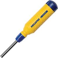 Tournevis multi embouts en acier inoxydable Original 15-en-1, 8-37/50" lo, Prise Textur&eacute; Par Equipment