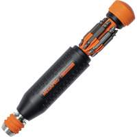 Tournevis multi embouts Original MEGALOK 15-en-1, 6-3/10" lo, Prise Textur&eacute; Par Equipment