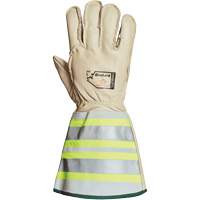 Endura&reg; Deluxe Winter Lineman Gloves with 6" Reflective Cuff, Medium, Horsehide Palm, Thinsulate Inner Lining Par Equipment