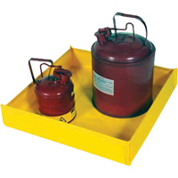 Flexible Ultra-Utility Tray&reg;, 12" L x 12" W x 4.8" H, 1.5 US Gal. Spill Capacity Par Equipment