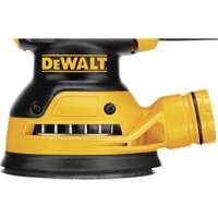 Single Speed Random Orbit Sander, 5" Sand Paper, 3 A, 120 V, 12000 OPM Par Equipment