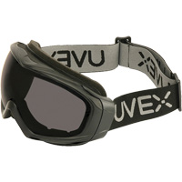 Uvex Sub-Zero Safety Goggles, Grey Lens, Anti-Fog/Anti-Scratch, Closed Vent Par Equipment