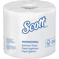 Scott&reg; Essential Toilet Paper, 2 Ply, 506 Sheets/Roll, 169' Length, White Par Equipment