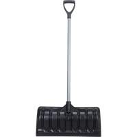 Snow Pusher, Polypropylene Blade, D-Grip Handle, 24-1/2" W Par Equipment