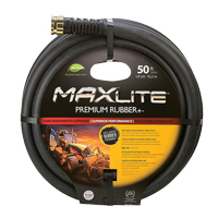 MAXLite™ Water Hose, Rubber, 3/4" dia. x 50' L NM930 | Par Equipment