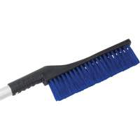 Brosse &agrave; neige tr&egrave;s longue, lame Polypropyl&egrave;ne, 34" Longueur, Bleu Par Equipment