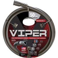Tuyau haute performance Viper, Caoutchouc, 5/8" dia x 50' Par Equipment
