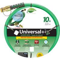 Tuyau Leader Element Universal+, PVC, 1/2" dia x 10' Par Equipment