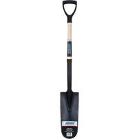 Drain Spade Shovel, Tempered Steel, 14" x 6" Blade, 30" L, D-Grip Handle NN247 | Par Equipment