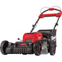 M18 Fuel Self-Propelled Dual Battery Cordless Mower Kit, Self-Propelled Walk-Behind, Battery Powered, 21" Cutting Width Par Equipment