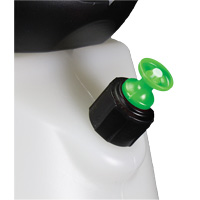 Vaporisateur d'acide &agrave; compression s&eacute;rie industriel & entrepreneur, 2 gal. (9 L), Poly&eacute;thyl&egrave;ne, Lance de 21" Par Equipment