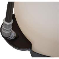 Vaporisateur d'acide &agrave; compression s&eacute;rie industriel & entrepreneur, 2 gal. (9 L), Poly&eacute;thyl&egrave;ne, Lance de 21" Par Equipment