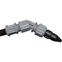 Vaporisateur d'acide &agrave; compression s&eacute;rie industriel & entrepreneur, 2 gal. (9 L), Poly&eacute;thyl&egrave;ne, Lance de 21" Par Equipment