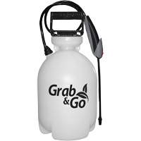 Grab & Go&reg; Multi-Purpose Sprayer, 2 gal. (9 L), Polyethylene, 10" Wand Par Equipment