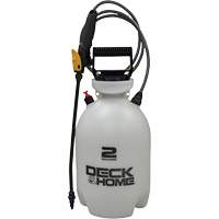Deck & Home Universal Sprayer, 2 gal. (9 L), Polyethylene, 15" Wand Par Equipment