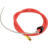 Tuyau de vaporisateur avec raccords en laiton Par Equipment
