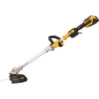 Max Folding String Trimmer, 14", Battery Powered, 20 V Par Equipment