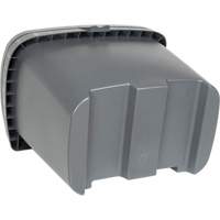 Salt & Sand Storage Bins, With Hasp, 21" x 27" x 26", 4.24 cu. ft., Grey Par Equipment
