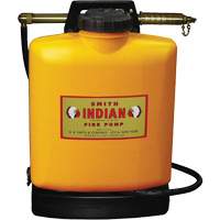 Pompe à incendie Indian<sup>MC</sup>, 5 gal. (18,9 L), Plastique NO621 | Par Equipment