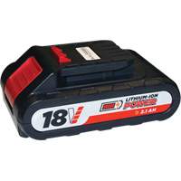 Batterie au lithium-ion de 18 V et 2,1 Ah NO628 | Par Equipment