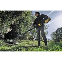 Max* Cordless Brushless Attachment-Capable String Trimmer, 17", Battery Powered, 60 V Par Equipment