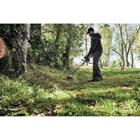 Max* Cordless Brushless Attachment-Capable String Trimmer, 17", Battery Powered, 60 V Par Equipment