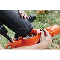 Leaf Blower/Vacuum/Mulcher, 210 MPH Output, Electric Par Equipment