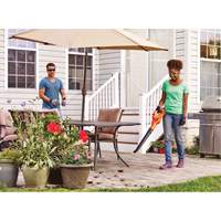 Max* Cordless Sweeper Kit, 20 V, 130 MPH Output, Battery Powered Par Equipment