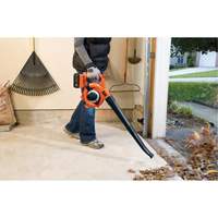 Max* Cordless Sweeper/Vacuum Kit, 40 V, 120 MPH Output, Battery Powered Par Equipment