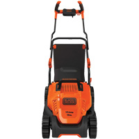 Lawn Mower with Comfort Grip Handle, Push Walk-Behind, Electric, 15" Cutting Width Par Equipment