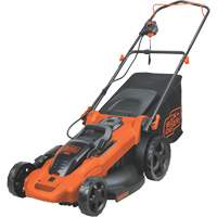 40V Max* Cordless Lawn Mower Kit, Push Walk-Behind, Battery Powered, 20" Cutting Width Par Equipment
