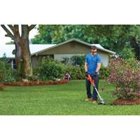 Max* Cordless String Trimmer/Edger Kit, 12", Battery Powered, 20 V Par Equipment