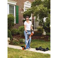 20V Max* Cordless 3-in-1 Compact Mower Kit, Push Walk-Behind, Battery Powered, 12" Cutting Width NO700 | Par Equipment