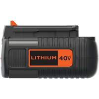 Max* Cordless Tool Battery, Lithium-Ion, 40 V, 1.5 Ah NO716 | Par Equipment