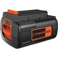 Max* Cordless Tool Battery, Lithium-Ion, 40 V, 2.5 Ah NO718 | Par Equipment